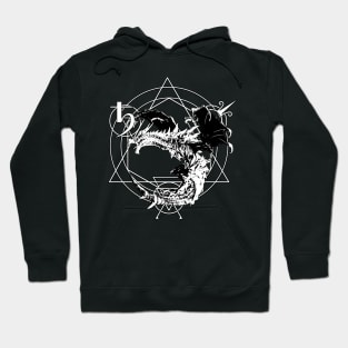 Dragon and transmutation circle Hoodie